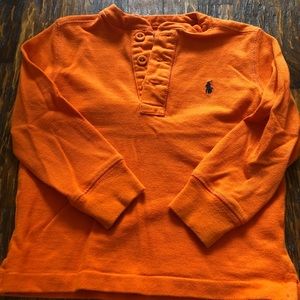Polo boys LS T-shirt size 2T